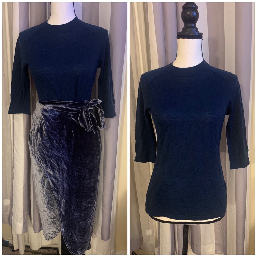 VINCE WOOL/CASHMERE SWEATER SIZE M